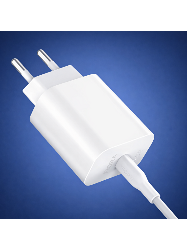 Oglo PD20W Şarj Aleti ve Lightning Kablo Seti-1HORA-GAR154-iPhone Uyumlu Hızlı Şarj Cihazı