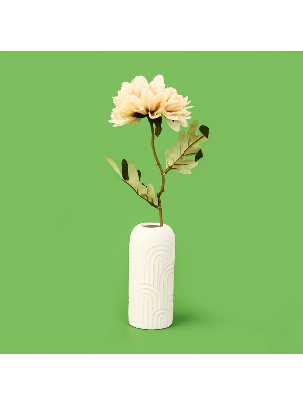 Evidea Deco Yıldız Dal Çiçek - Bej - 38 cm
