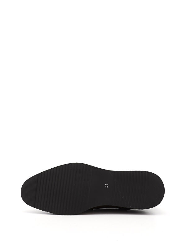 Erkek TÜTÜN KAHVE Bağcıklı Hakiki Deri Klasik Ayakkabı - Görsel 5