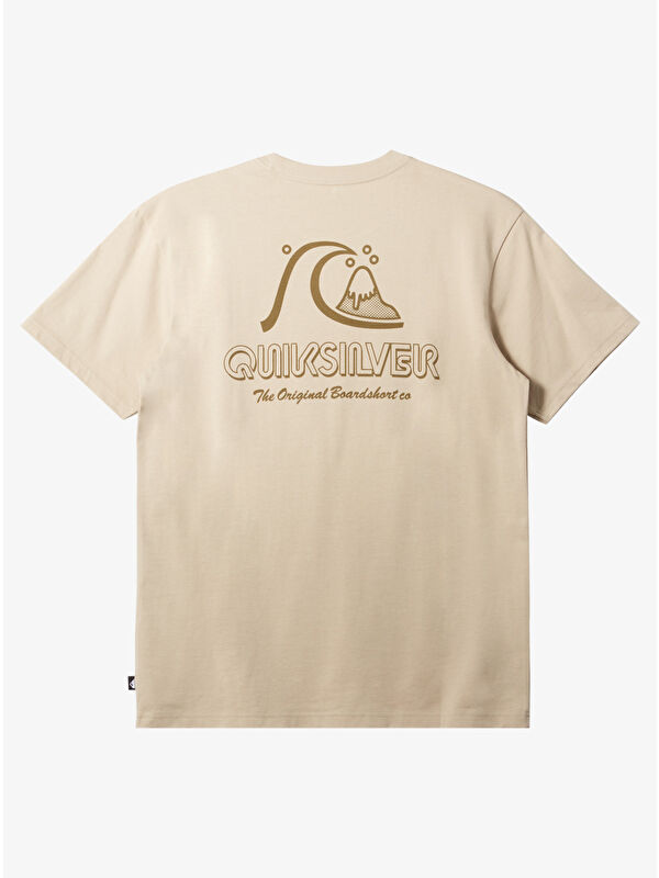 Quiksilver The Original Boardshort Mor Erkek Bej Tişört