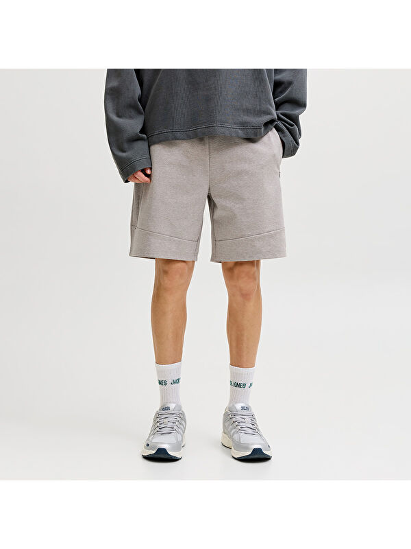 Jack & Jones Gordon Base Sweat Short Erkek Gri Şort