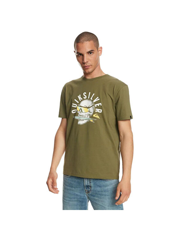 Quiksilver Circledline Erkek Renkli Tişört