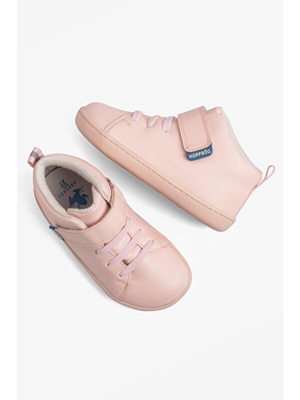 Smart Walker High Top Pembe Işık Barefoot Çocuk Bot - Görsel 4