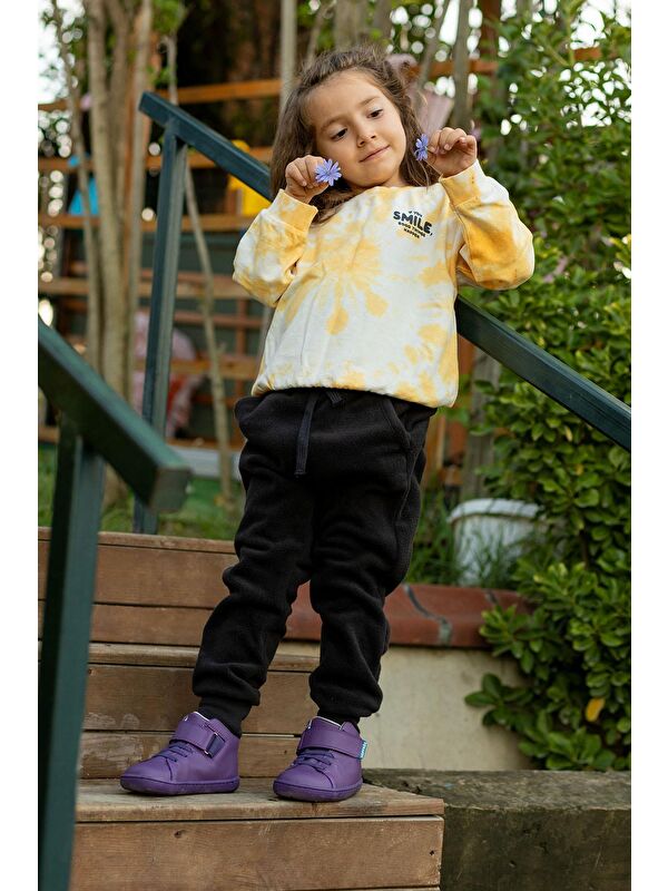 Smart Walker High Top Pembe Işık Barefoot Çocuk Bot - Görsel 7