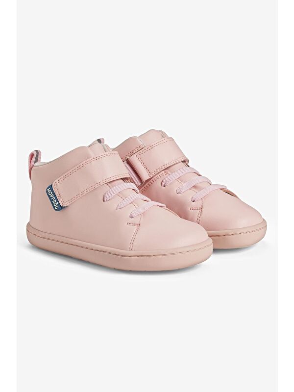 Smart Walker High Top Pembe Işık Barefoot Çocuk Bot - Görsel 8