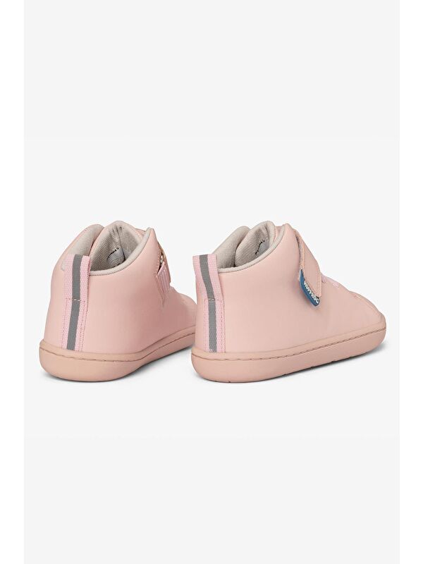 Smart Walker High Top Pembe Işık Barefoot Çocuk Bot - Görsel 9