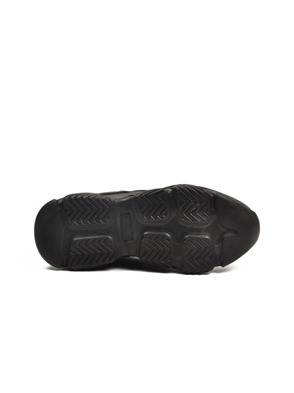 Siyah Bağcıklı Kadın Sneaker DRK171 G - Görsel 6