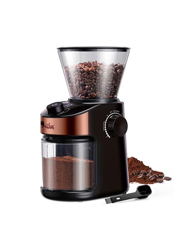 Any Morning SH25836B Dijital Zamanlayıcılı 25 Öğütme Ayarlı Elektrikli Kahve Öğütücü ​​​​​​​200 W
