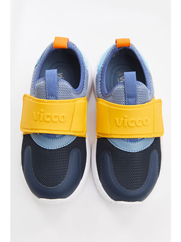 Crazy Basic Erkek Çocuk Lacivert Spor Ayakkabı - Görsel 6