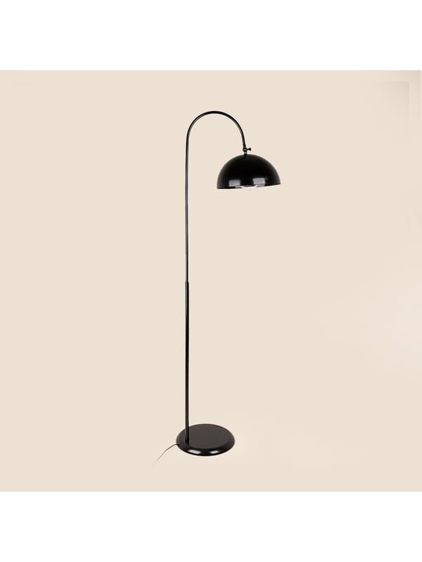 Evidea Lighting Metal Lambader - Siyah