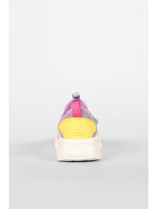 Crazy Basic Kız Okul Öncesi Pudra Spor Ayakkabı - Görsel 5