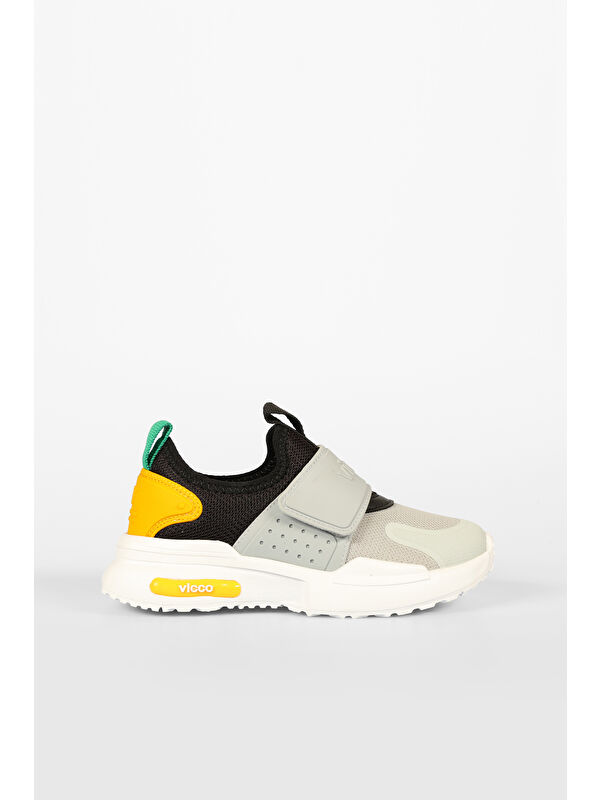 Crazy Basic Erkek Çocuk Gri Spor Ayakkabı - Görsel 2