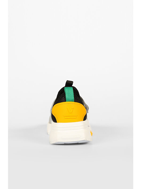 Crazy Basic Erkek Çocuk Gri Spor Ayakkabı - Görsel 5