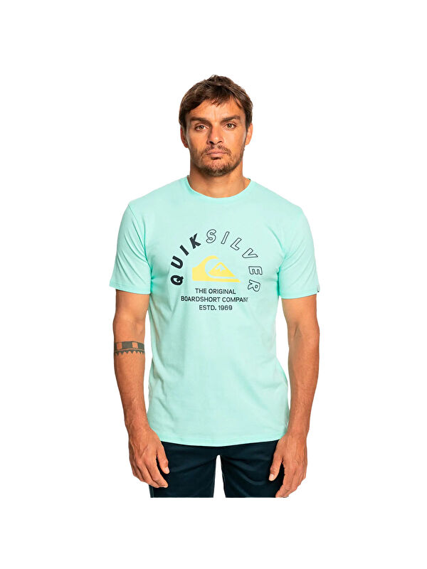 Quiksilver Corebubble Erkek Renkli Tişört