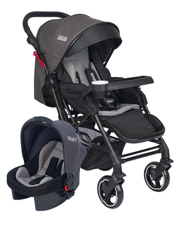 TOMMYBABY Tornado Travel Çift Yönlü Bebek Arabası Seyahat Sistem Puset