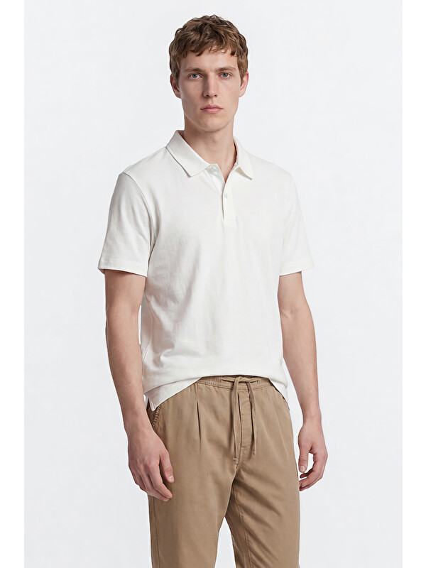 Wrangler %100 Pamuk Regular Fit Normal Kesim Polo Yaka Tişört