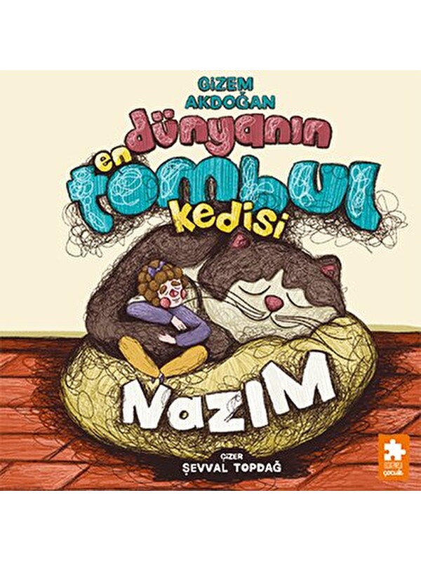 Eksik Parça Yayınları Dünyanın En Tombul Kedisi Nazım