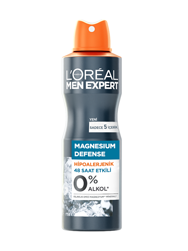 L'Oreal Paris L'Oréal Paris Men Expert Magnesium Defense Sprey Deodorant