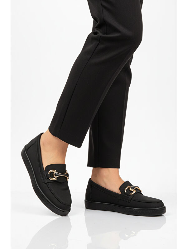 Ayakmod Siyah Ayakmod Hafif Kadın Casual Ayakkabı B-04 Z