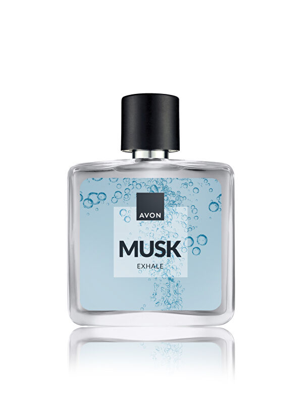 AVON Musk Exhale Erkek Parfüm Edt 75 Ml.