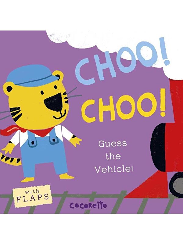 Child's Play What's that Noise? CHOO! CHOO! : Guess the Vehicle!