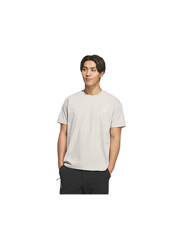 Adidas Terrex Xpl Cc Camp T Erkek Outdoor Tişörtü KE3703 Gri