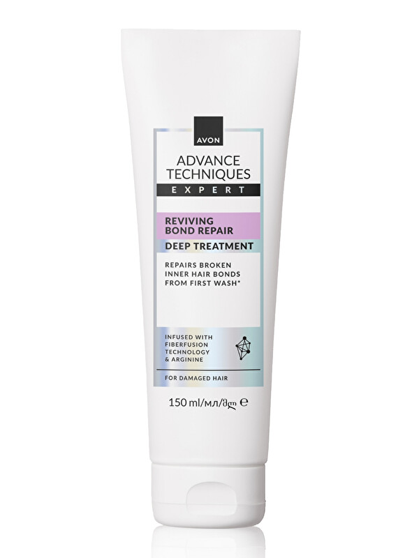 AVON Advance Techniques Expert Saç Bağlarını Güçlendiren Canlandırıcı Yoğun Bakım Maskesi 150ml