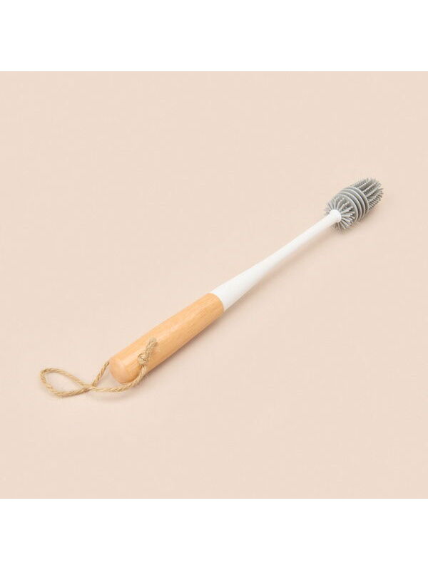 KPM Bambu Saplı Şişe Fırçası - Asorti - 32 cm
