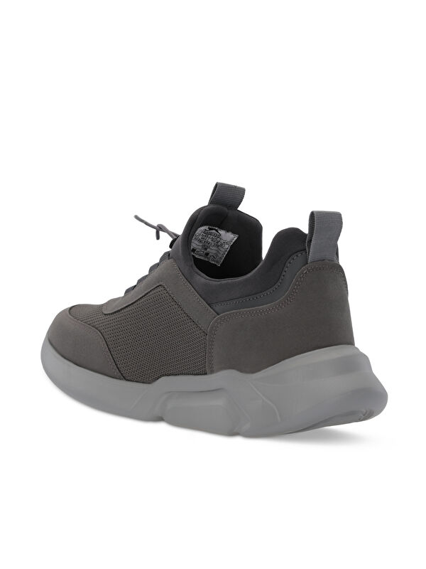 OBINA Erkek Günlük Ayakkabı Koyu Gri - Görsel 4