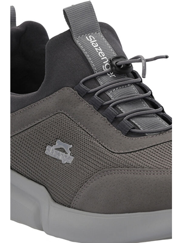 OBINA Erkek Günlük Ayakkabı Koyu Gri - Görsel 5