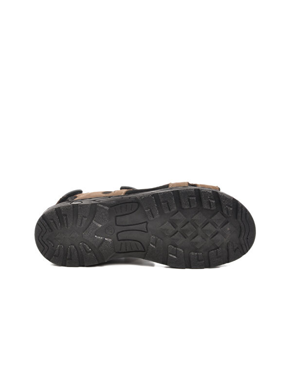 Kum Nubuk Erkek Çocuk Cırtlı Spor Sandalet 1305 G - Görsel 6