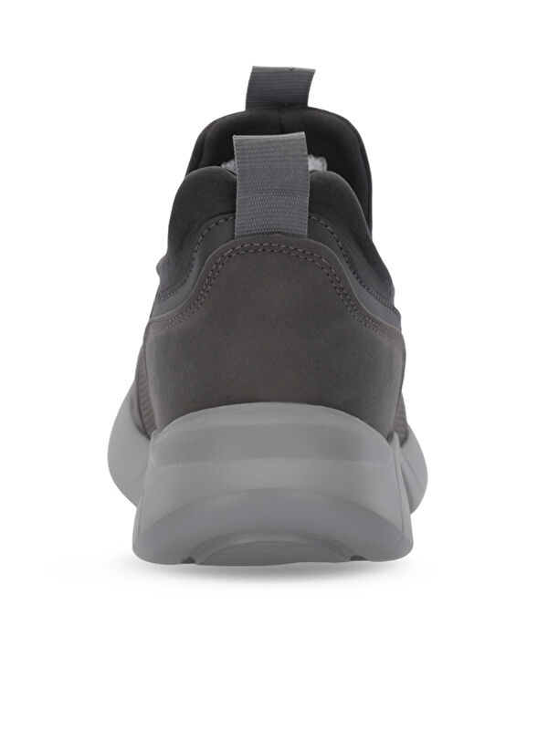 OBINA Erkek Günlük Ayakkabı Koyu Gri - Görsel 7