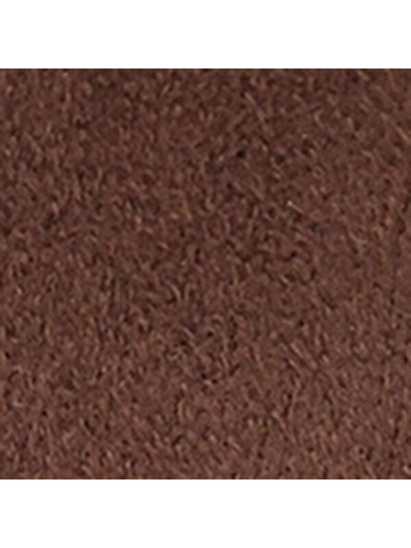 Cathrine Oval Burunlu Yandan Fermuarlı Topuklu Süet Kadın Çizme - Görsel 10