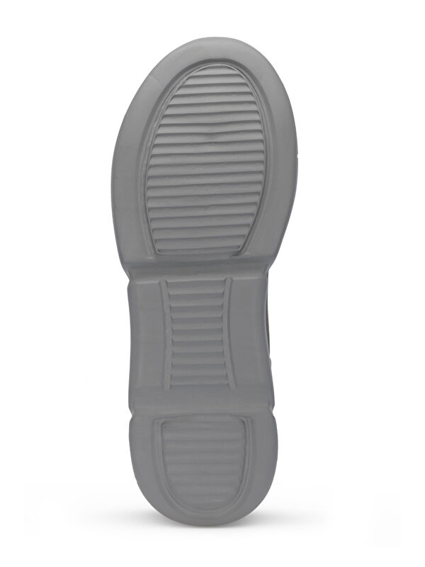 OBINA Erkek Günlük Ayakkabı Koyu Gri - Görsel 8