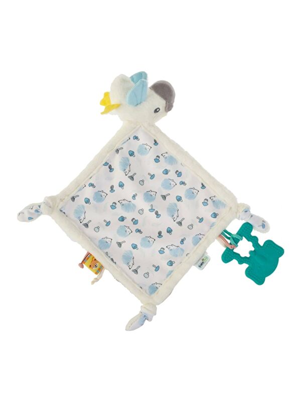 Babyjem Diş Kaşıyıcılı Uykucu Birdy 858 Mavi