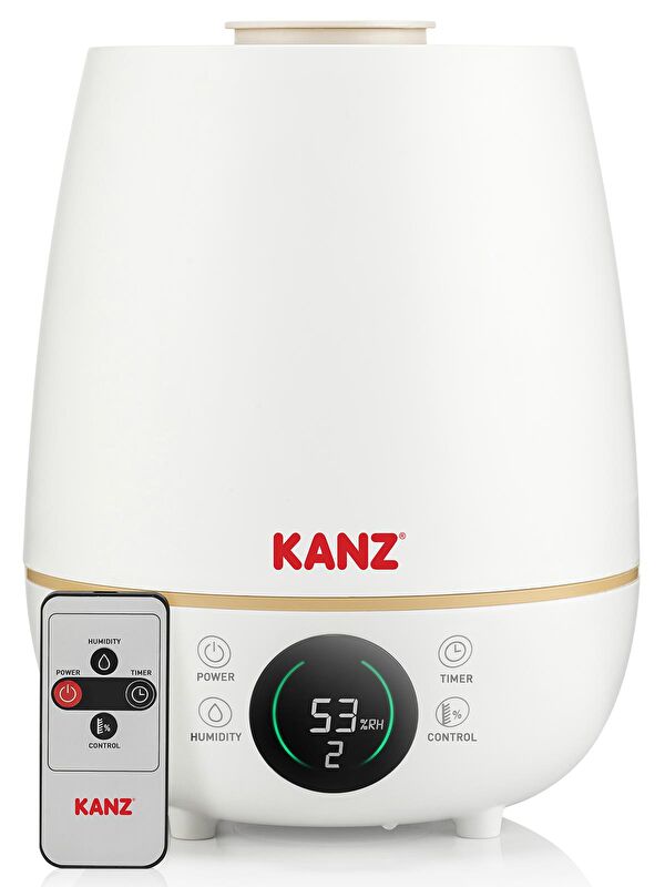 KANZ Dijital Üstten Doldurmalı Buhar Makinesi