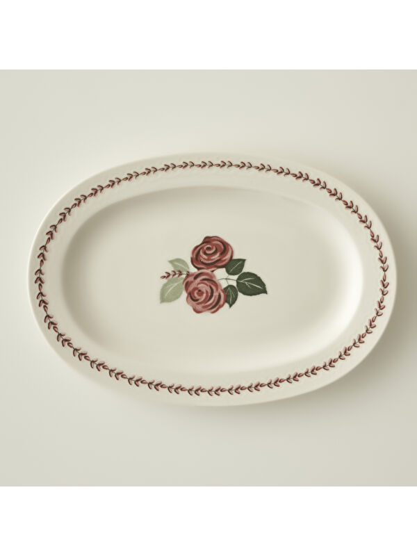 Bella Maison Rose Sunum Tabağı (30 cm)