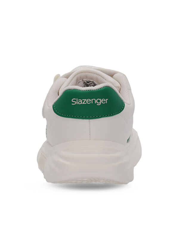 NIGEL Unisex Çocuk Günlük Ayakkabı Beyaz / Yeşil - Görsel 7