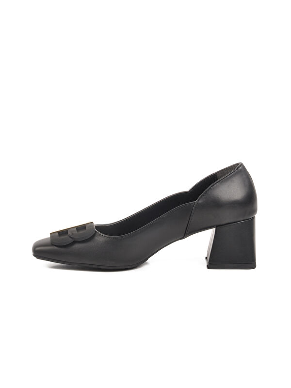 Siyah Kadın Topuklu Ayakkabı 250992 Z - Görsel 3