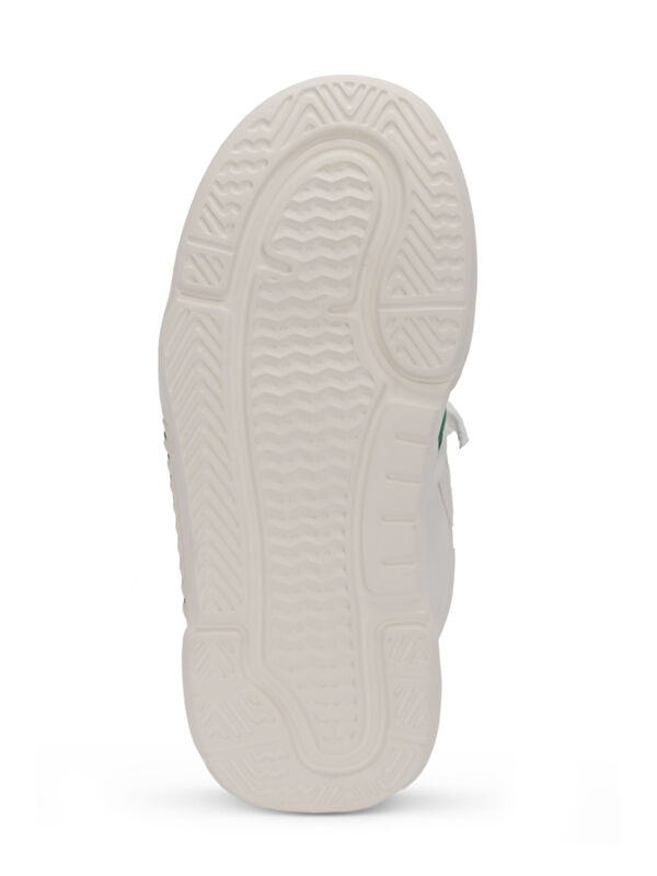 NIGEL Unisex Çocuk Günlük Ayakkabı Beyaz / Yeşil - Görsel 8