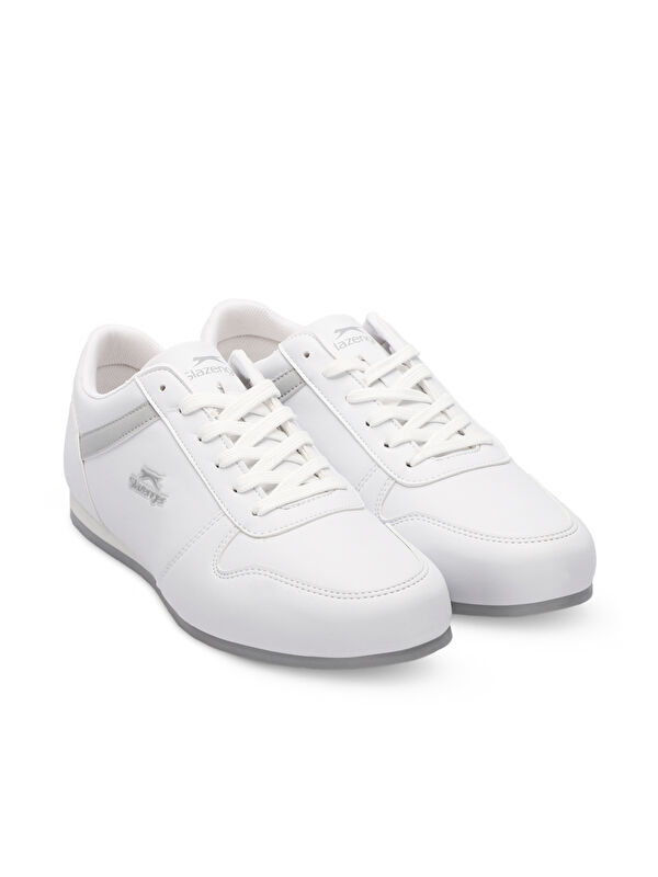 LOTUS I Erkek Beyaz / Gri Günlük Spor Ayakkabısı - Görsel 2