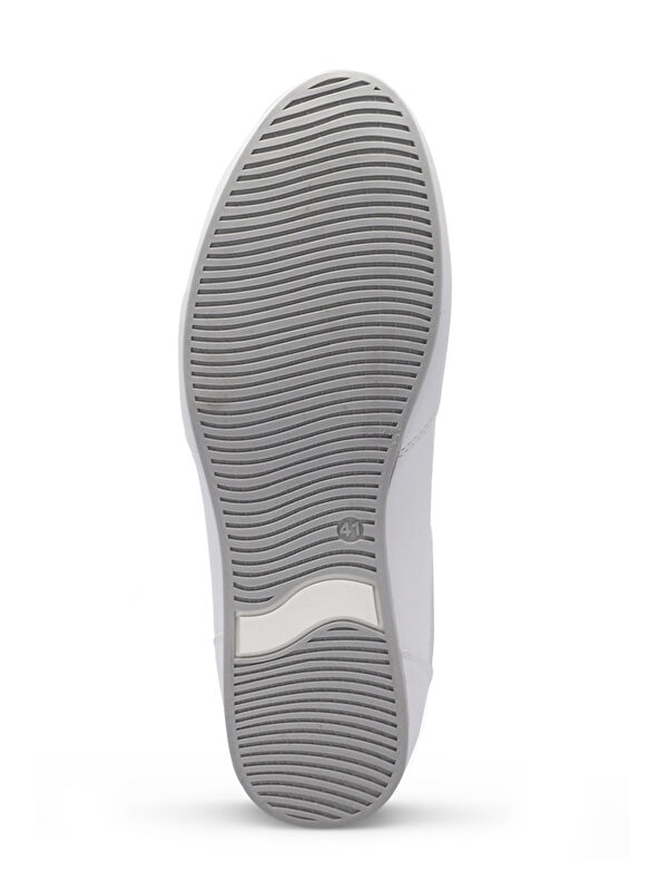 LOTUS I Erkek Beyaz / Gri Günlük Spor Ayakkabısı - Görsel 5