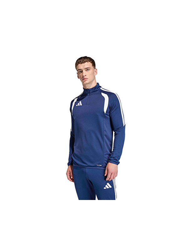 Adidas Tiro 26 League Tr Top Erkek Futbol Antrenman Uzun Kollu Tişört JY9695 Lacivert