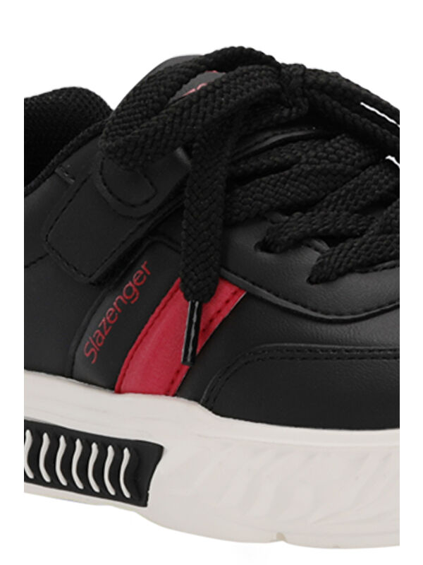 NIGEL Erkek Çocuk Günlük Ayakkabı Siyah / Kırmızı - Görsel 5