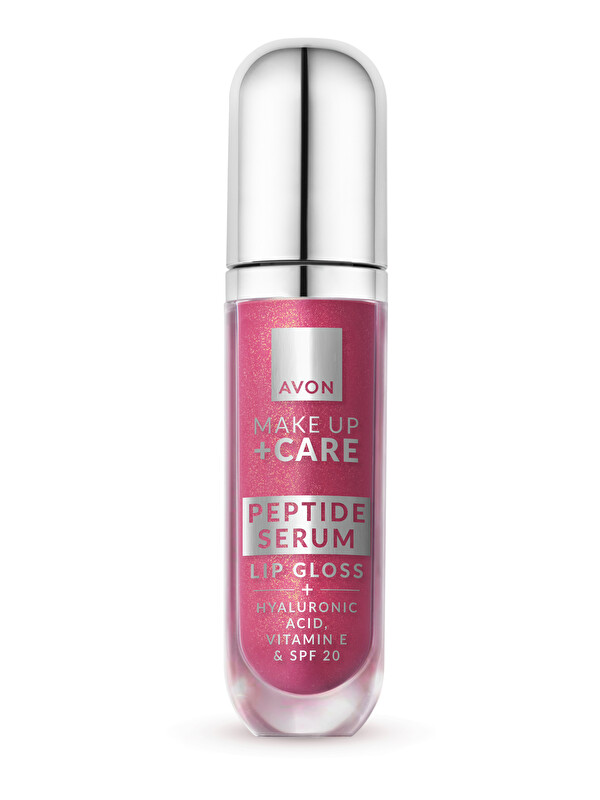 AVON Peptit Serum Lip Gloss Dewy Pink