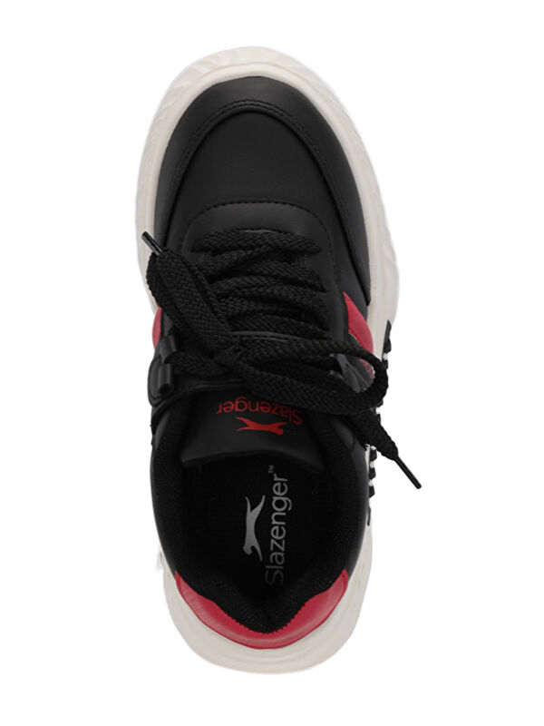 NIGEL Erkek Çocuk Günlük Ayakkabı Siyah / Kırmızı - Görsel 6