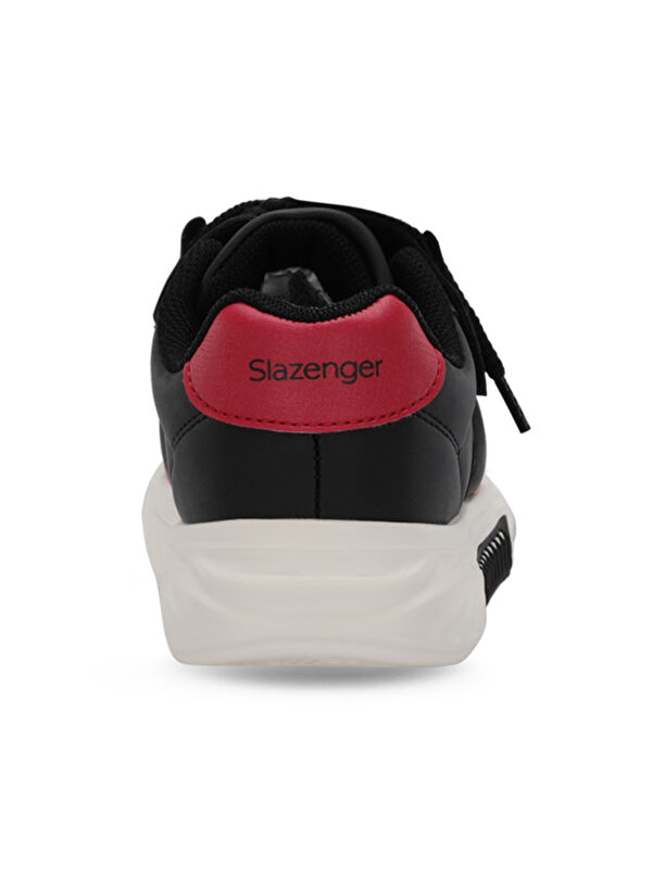 NIGEL Erkek Çocuk Günlük Ayakkabı Siyah / Kırmızı - Görsel 7