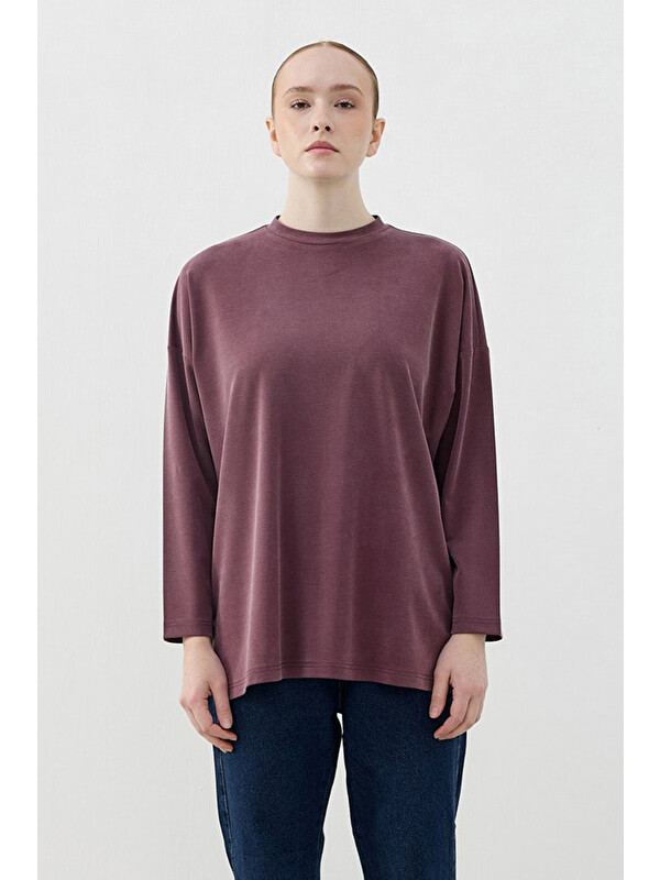 Remsa Spor Model Bluz Tunik 1807 Bordo