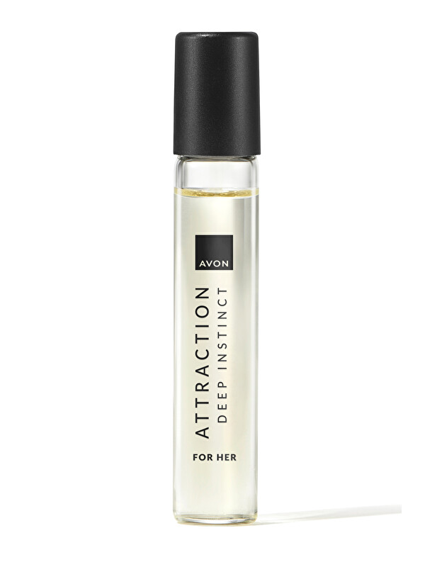 AVON Attraction Deep Instinct Çanta Boyu Kadın Parfüm Edp 10 Ml.