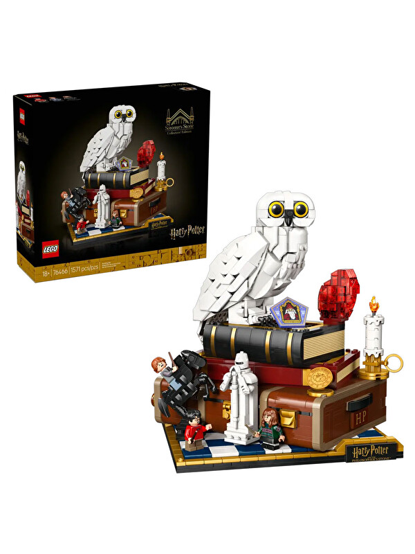 Lego Harry Potter Felsefe Taşı Koleksiyoncu Versiyonu 76466